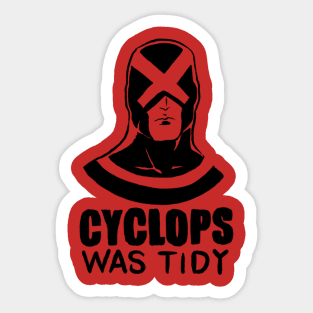 tidy Sticker